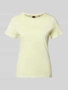BOSS Orange Slim Fit T-Shirt aus reiner Baumwolle Modell 'ELOVE_EMBRO'...