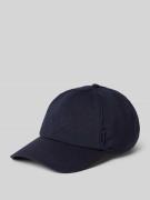 BOSS Basecap aus Schurwoll-Mix Modell 'ZED' in Marine, Größe 1
