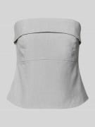 My Essential Wardrobe Bandeau-Top mit Viskose-Anteil Modell 'Hanna' in...
