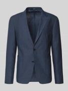 JOOP! Collection Slim Fit 2-Knopf-Sakko aus Leinen Modell 'Hoverest' i...