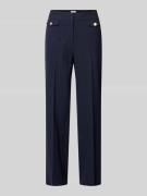 SEDUCTIVE Straight Fit Leinenhose mit Viskose-Anteil Modell 'Alara' in...