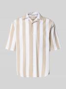 Only & Sons Relaxed Fit Freizeithemd aus reiner Baumwolle Modell 'TES'...