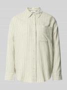s.Oliver RED LABEL Relaxed Fit Langarmbluse aus Leinen-Viskose-Mix in ...
