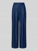 s.Oliver BLACK LABEL Wide Leg Jeans aus Lyocell in Jeansblau, Größe 34...