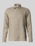 s.Oliver RED LABEL Regular Fit Freizeithemd aus reinem Leinen in Lind,...