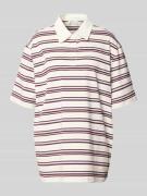 LeGer by Lena Gercke T-Shirt mit Polokragen Modell 'Cora' in Offwhite,...