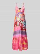miss goodlife Maxikleid aus Viskose Modell 'Sunset Dream' in Pink, Grö...