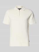 Jack & Jones Premium Regular Fit Poloshirt mit Reißverschluss Modell '...