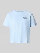 Vero Moda Regular Fit T-Shirt aus reiner Baumwolle Modell 'SARA' in He...