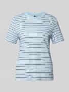 Vero Moda Regular Fit T-Shirt aus reiner Baumwolle Modell 'PAULINA' in...