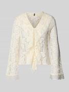 Vero Moda Regular Fit Regular Fit aus Baumwoll-Mix Modell 'SALLY' in B...