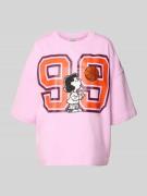 Essentiel Antwerp Loose Fit Sweatshirt mit Snoopy®-Print Modell 'JUMPI...
