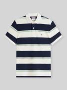 Tommy Hilfiger Regular Fit Poloshirt aus Baumwoll-Mix in Marine, Größe...
