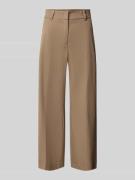 Cambio Regular Fit Chino aus Baumwoll-Mix Modell 'CALIFORNIA' in Taupe...