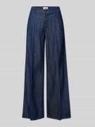 Cambio Loose Fit Jeans aus reiner Baumwolle Modell 'AIMEE' in Dunkelbl...