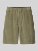 American Vintage Shorts mit elastischem Bund Modell 'PADOW' in Khaki, ...