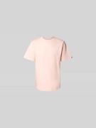 Billionaire Boys Club T-Shirt mit Logo-Print in Hellrosa, Größe L