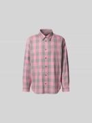 Diesel Regular Fit Freizeithemd mit Kentkragen in Rose, Größe 50