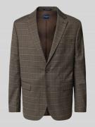 Christian Berg Men Comfort Fit Sakko mit Woll-Anteil in Mittelbraun, G...