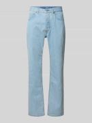 Hugo Blue Straight Fit Jeans aus reiner Baumwolle Modell 'JONAH' in He...