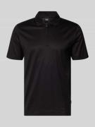 BOSS Regular Fit Poloshirt aus Lyocell-Baumwoll-Mix Modell 'H-PARAS 50...