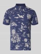 Polo Ralph Lauren Regular Fit Poloshirt aus reiner Baumwolle in Marine...
