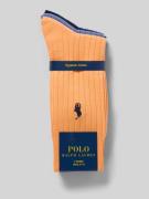 Polo Ralph Lauren Underwear Socken aus Baumwoll-Mix im 3er-Pack in Ora...