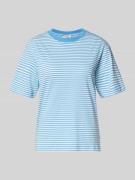 Marc O'Polo Denim Regular Fit T-Shirt aus reiner Baumwolle in Rauchbla...