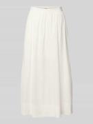 Selected Femme Ausgestellter Maxi-Rock aus reiner Baumwolle Modell 'BL...