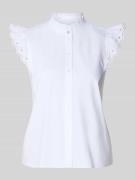 BOSS Orange Regular Fit Bluse aus reiner Baumwolle Modell 'BALVANA' in...