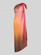 Pieces Pareo mit Allover-Muster Modell 'BANINNA' in Orange, Größe 1