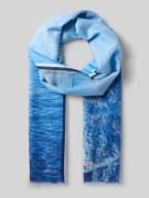 Marc Cain Schal mit Seiden-Anteil in Bleu, Größe 1