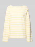 s.Oliver RED LABEL Relaxed Fit Sweatshirt aus reiner Baumwolle in Hell...