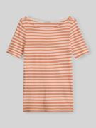 Marc O'Polo Regular Fit T-Shirt aus reiner Baumwolle in Orange, Größe ...