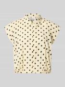 My Essential Wardrobe Regular Fit Bluse im Allover-Look Modell 'Nada' ...
