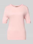 Smith and Soul Strickshirt aus Viskose-Mix mit Rundhalsausschnitt in R...