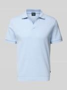 JOOP! Collection Regular Fit Poloshirt mit V-Ausschnitt Modell 'Baroni...