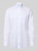OLYMP Modern Fit Business-Hemd aus Baumwolle mit Kentkragen in Weiss, ...