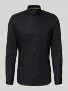 OLYMP Level Five Body Fit Business-Hemd aus Baumwolle mit Kentkragen i...