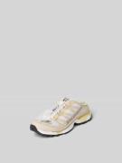 MM6 Maison Margiela Sneaker mit Label-Details in Offwhite, Größe 44,5