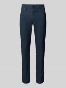 BOSS Slim Fit Modell Chino aus Baumwoll-Mix 'DELAWARE5' in Marine, Grö...