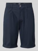 Lerros Chino Shorts mit Gesäßleistentaschen in Marine, Größe 31