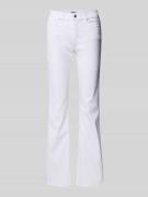 Only Regular Fit Bootcut Jeans aus Baumwoll-Mix Modell 'BLUSH' in Weis...