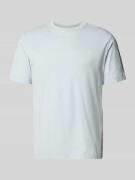 Marc O'Polo Regular Fit T-Shirt aus reiner Baumwolle in Hellblau, Größ...