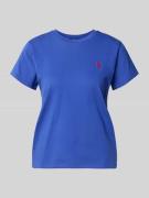 Polo Ralph Lauren Regular Fit T-Shirt aus reiner Baumwolle in Royal, G...