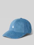 Carhartt Work In Progress Base Cap in Denim-Optik Modell 'Lucas' in Je...
