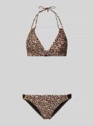 LASCANA Triangel-Bikini mit Allover-Animal-Print Modell 'Mayumi' in Mi...