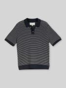Tom Tailor Regular Fit Poloshirt aus einer Baumwolle in Strickoptik in...