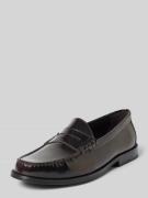 Lloyd Loafers aus Leder mit glatter Sohle Modell 'CLOUT MOVE' in Mitte...