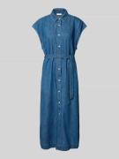 s.Oliver RED LABEL Regular Fit Jeanskleid aus reiner Baumwolle in Jean...